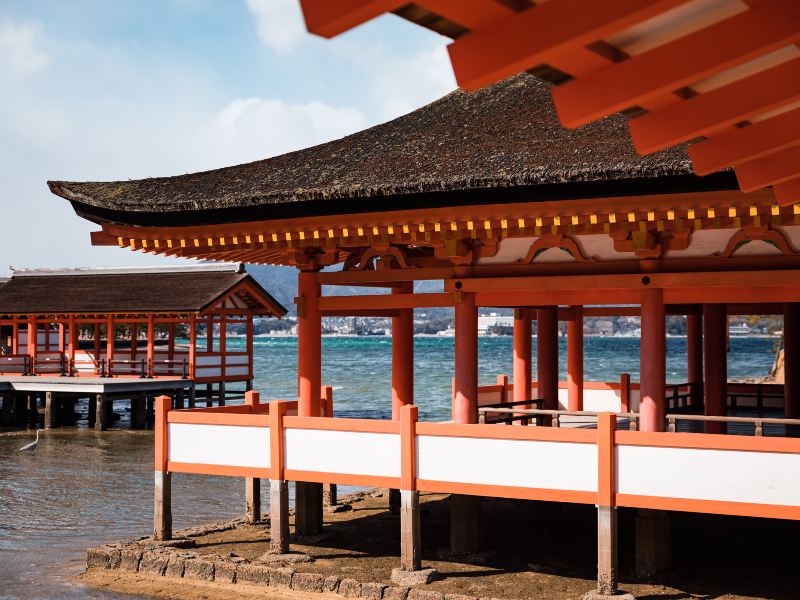 Itsukushima Jinja Otorii (Grand Torii Gate)