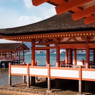 Hotels in der Nähe von Omoto Shrine