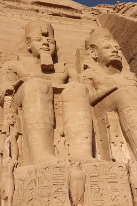 Vuelos El Cairo Abu Simbel