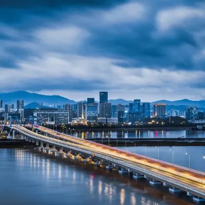 舟山⇒大阪 飛行機