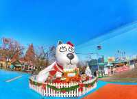 【不能錯過的東京樂園 - 讀賣樂園】 燈飾規模大到好誇張