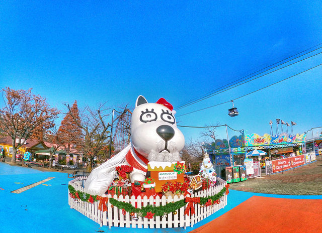 【不能錯過的東京樂園 - 讀賣樂園】 燈飾規模大到好誇張