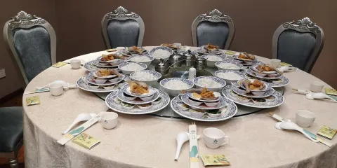 天源大飯店玫瑰廳