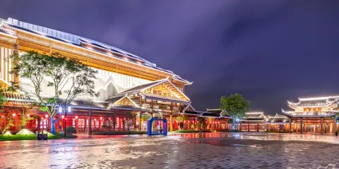 桂林融創封神幻境演藝城