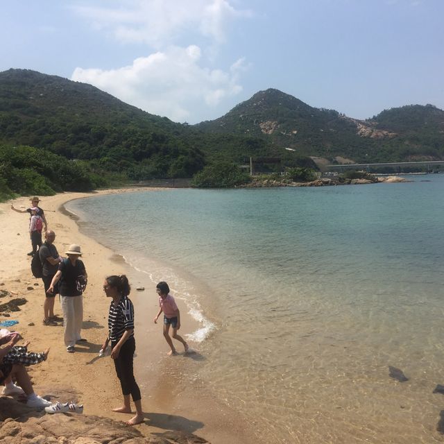 상하이문’s 홍콩 라마섬 