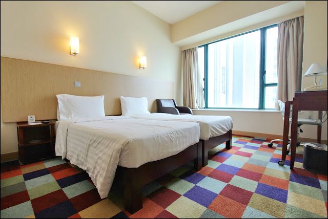 香港性價比高的海景酒店 悦品海景酒店#hotelcation