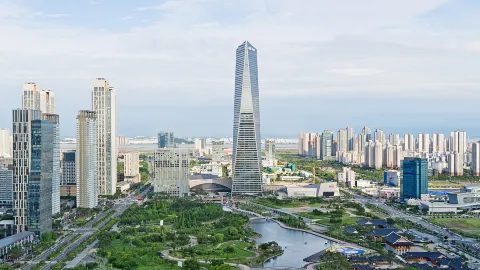 Incheon travel destination