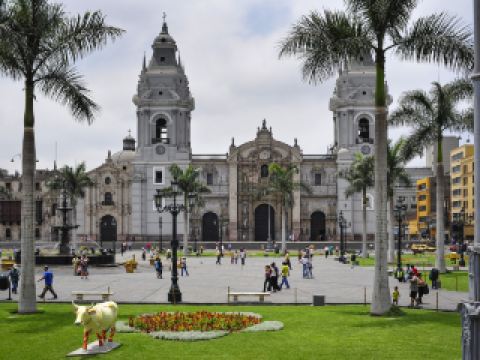 Vuelos Madrid Lima Iberia
