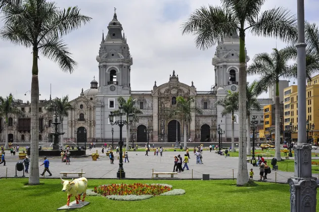 Hoteles en Lima