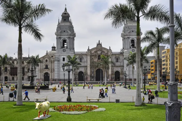 Hoteles en Lima