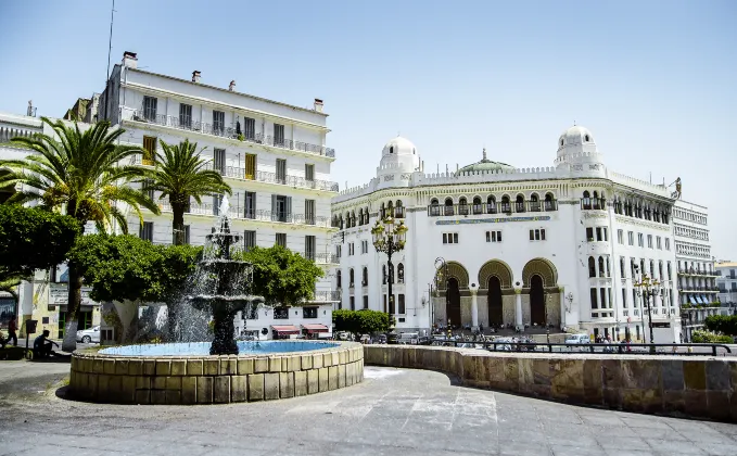 Hotel di Algiers