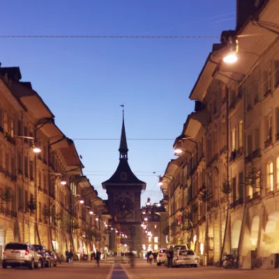 Flights from Berne to Bastia