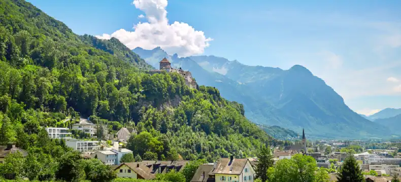 ファドゥーツのホテル