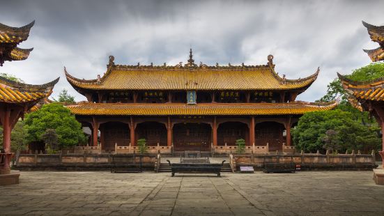 Deyang Confucian Temple