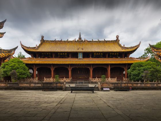 Zhongjiang Confucian Temple