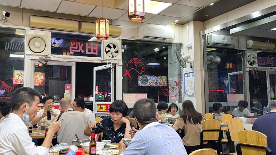 Daxiangfeiteng Fish (qunzhong)