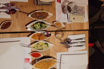 Restaurant Blauw Amsterdam