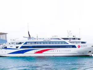 北海潿洲島遊覧船