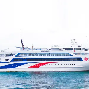 北海潿洲島遊船