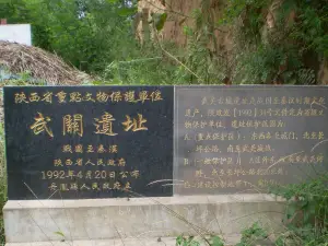 Shangluo Wuguan Sites