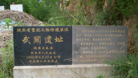 Shangluo Wuguan Sites