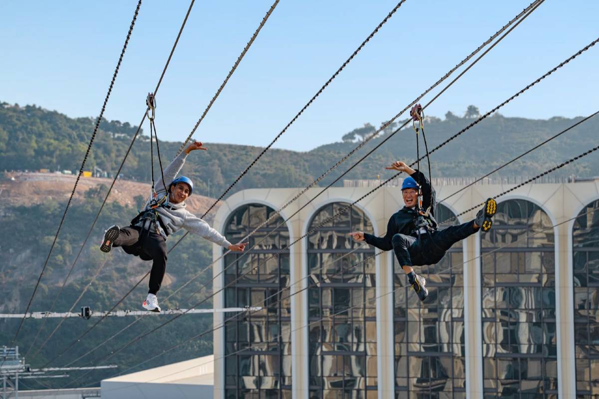 ZIPCITY Macau Zipline