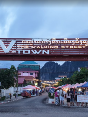 Vang Vieng Walking Street