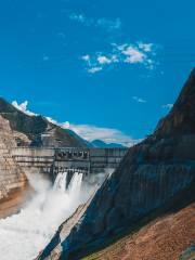 Crane beach hydropower station