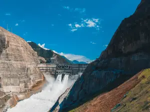 Crane beach hydropower station