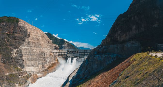 Baihetan Hydropower Station