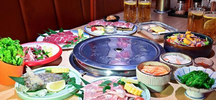 风度和牛海鲜炭火烤肉