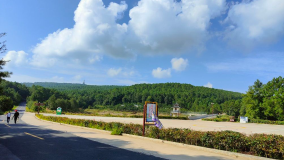 Chuxiong Zixi Mountain Scenic Area Self-Driving RV Camping Site