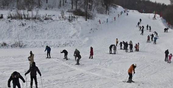Jinlin Forest Park Ski Field