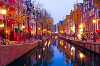 Top 3 Night Attractions in Amsterdam