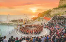 Kecak Dance at Melasti Beach