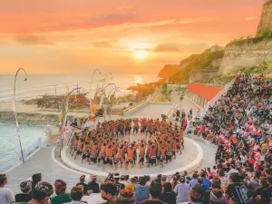 Kecak Dance at Melasti Beach