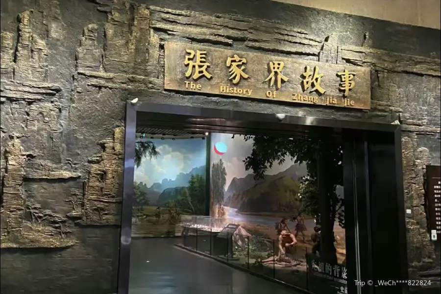 พิพิธภัณฑ์เมืองจางเจียเจี้ย