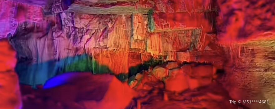 Yiyuan Lingzhi Cave Scenic District