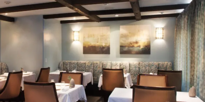 Aubergine at L'Auberge Carmel