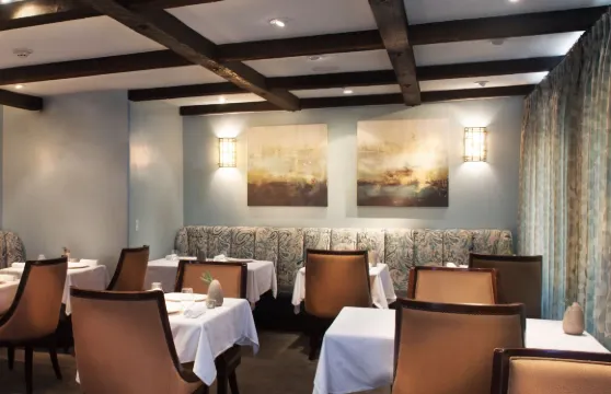 Aubergine at L'Auberge Carmel