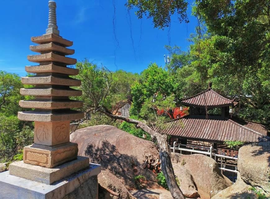 Putuo Mountain, Putian