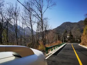 Canglang Mountain National Forest Park Tourist Area