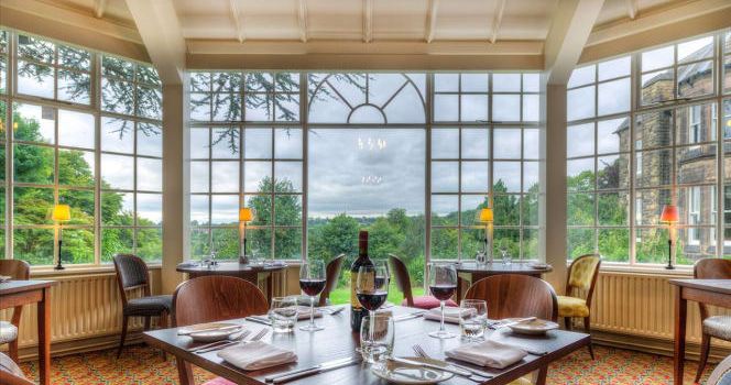 Conservatory Restaurant  at Makeney Hall Hotel