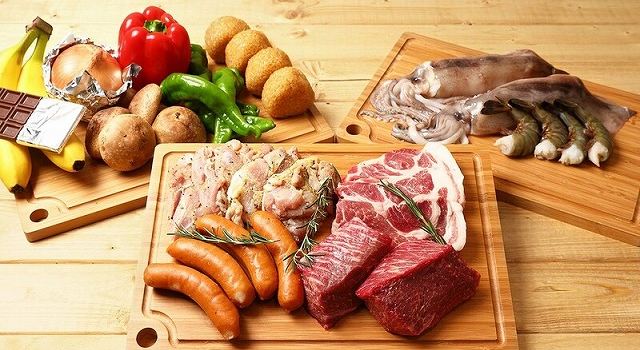 Marche BBQ 6J