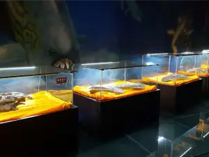 Zhucheng China Tyrannosaurus Pavilion