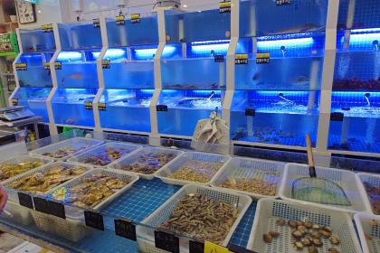 平价海鲜加工坊