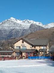 Ski resort of Ancelle