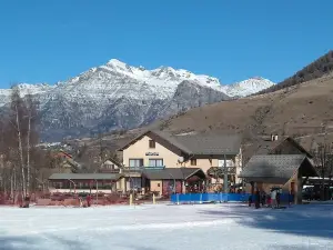 Ski resort of Ancelle