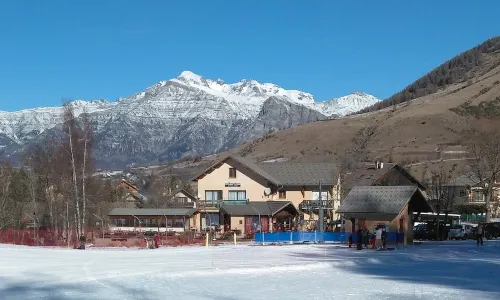 Ski resort of Ancelle