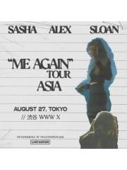 【日本東京】Sasha Alex Sloan 2024《Me Again》演唱會